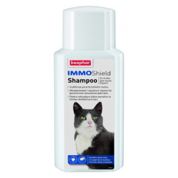 BEAPHAR Šampon Immo Shield antiparazitární  pro kočky 200 ml