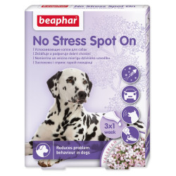 BEAPHAR Spot on No stress Pipeta pro psy 3 kusy