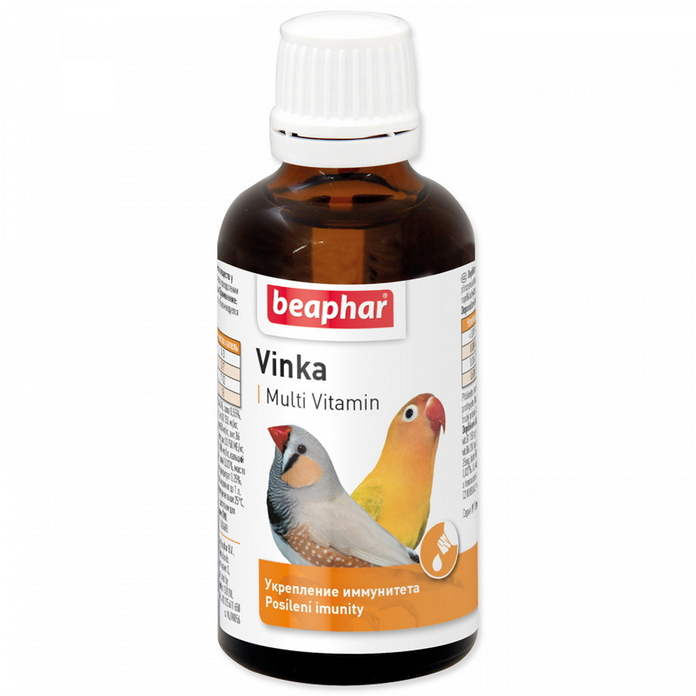 BEAPHAR Vinka Vitamínové kapky 50 ml
