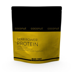 BEAR FOOT NUTRITION Power Protein kokos 1000 g