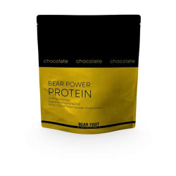 Bear Foot  Power Protein 1000g, syrovátkový koncentrát CFM, čokoláda