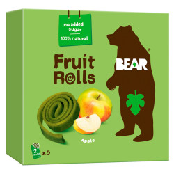 BEAR Ovocné plátky jablko 5 x 20 g