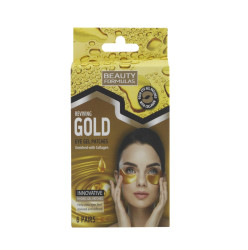 Beauty Formulas Gelové masky pod oči s kolagenem 6 párů