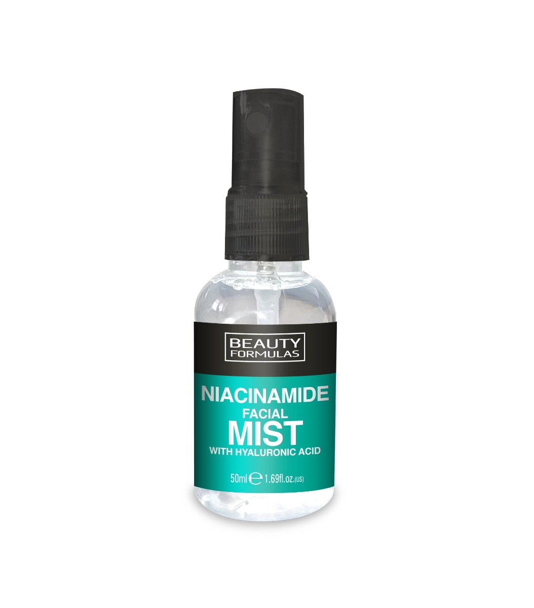 Beauty Formulas Pleťová mlha s niacinamidem 50 ml