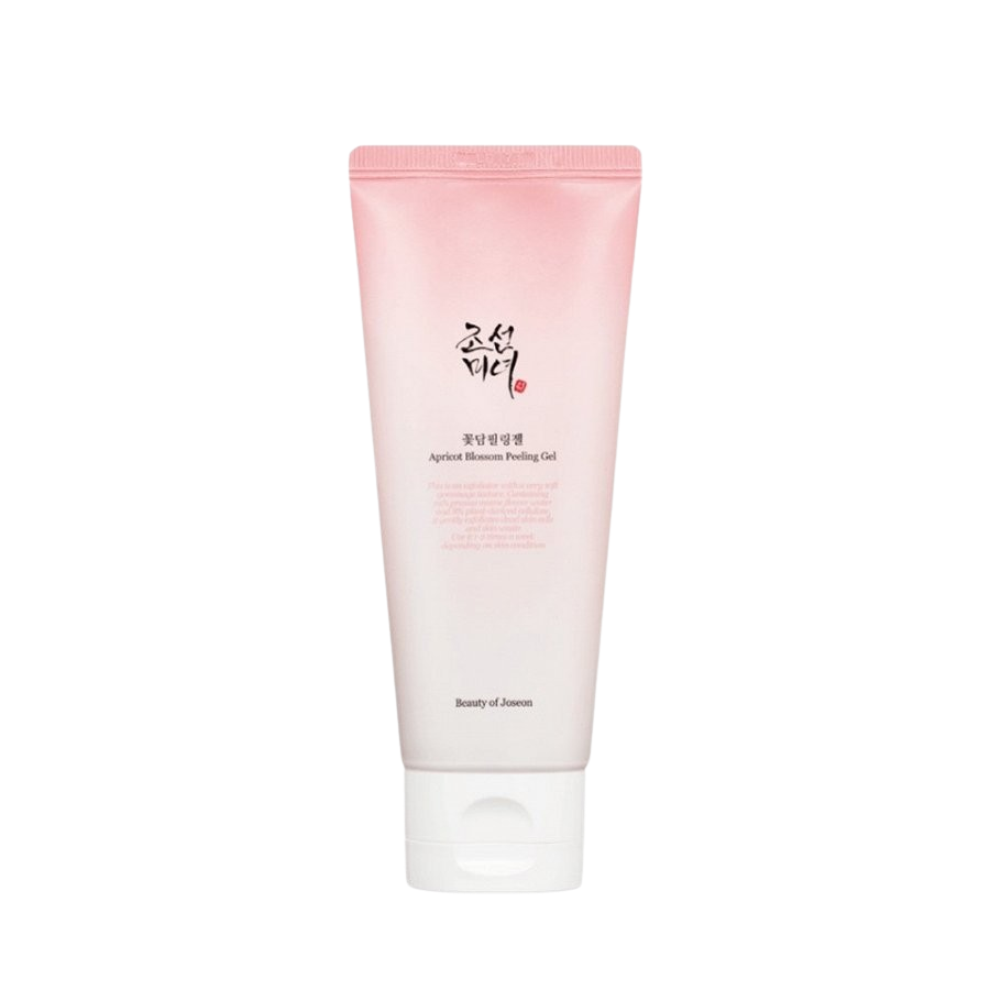 BEAUTY OF JOSEON Apricot Blossom jemný pleťový peeling 100 ml