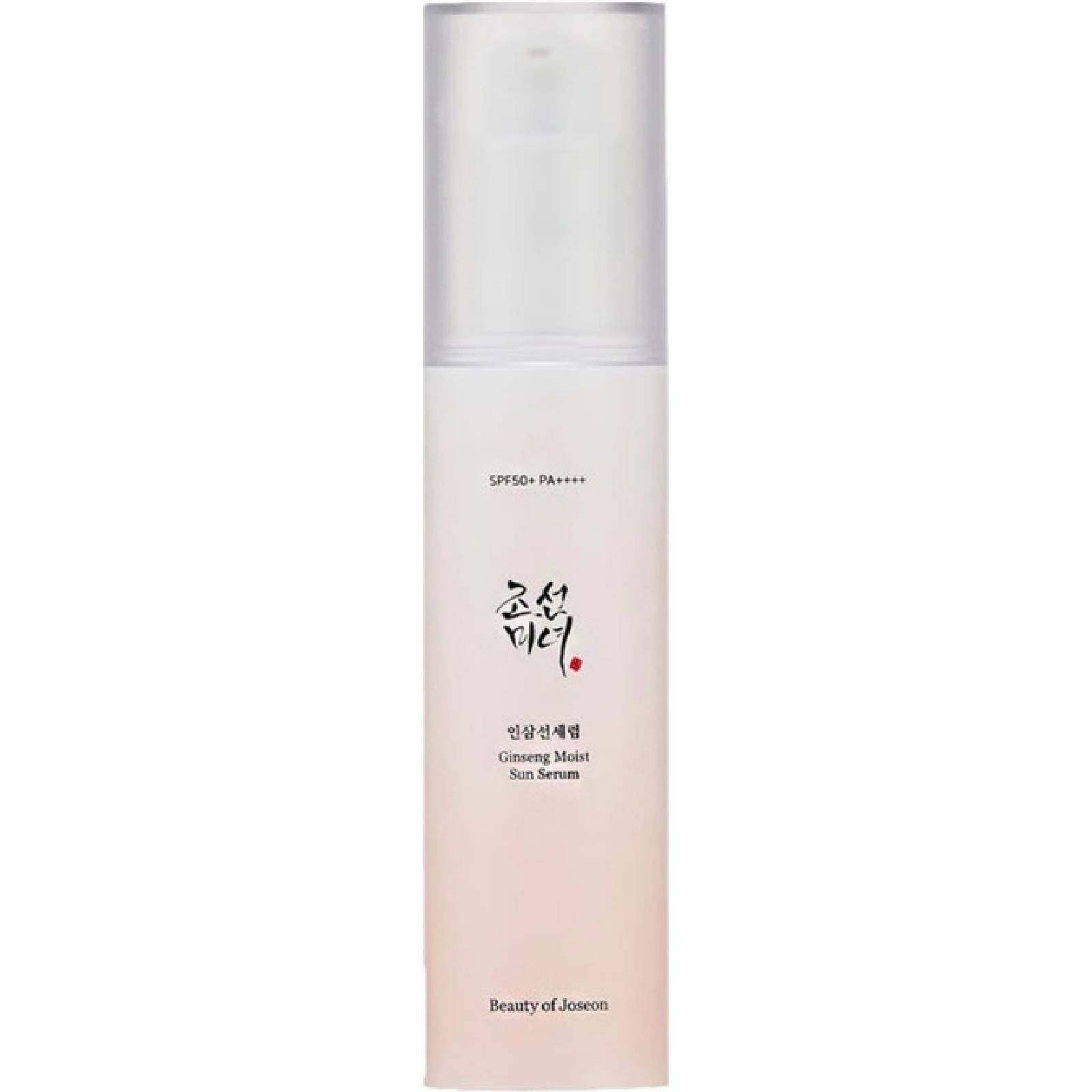 BEAUTY OF JOSEON Ginseng Moist Sun Serum SPF 50+ 50 ml
