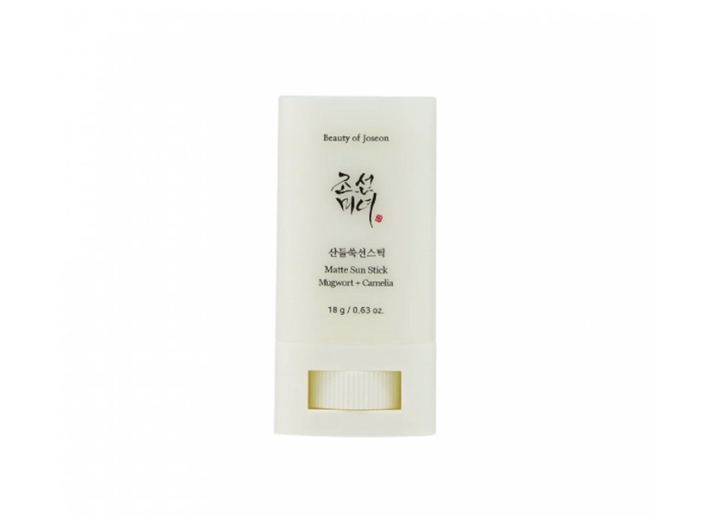 BEAUTY OF JOSEON Matte Sun Stick Mugwort + Camelia Matná SPF50+ tyčinka 18 g