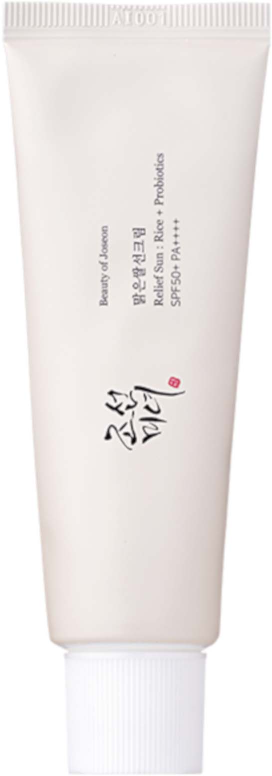 BEAUTY OF JOSEON Relief Sun Rice + Probiotics ochranný opalovací krém SPF 50+ 50 ml