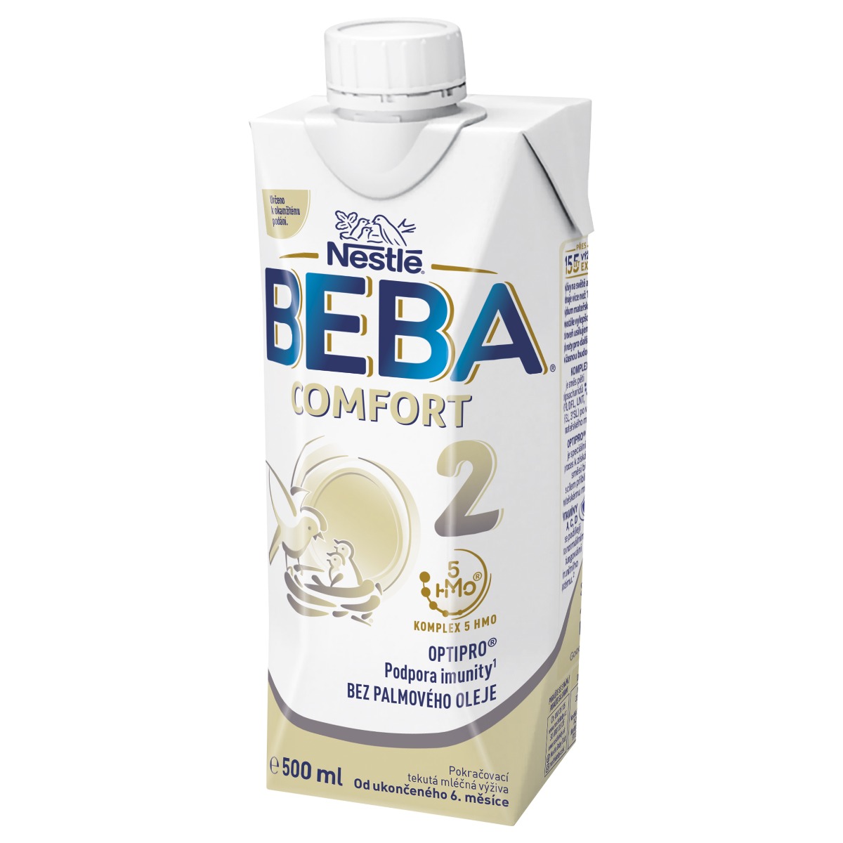 BEBA COMFORT 2 5HM-O tekutá 500 ml