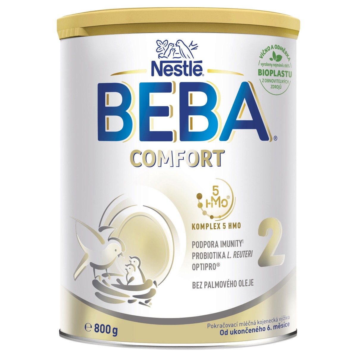 BEBA COMFORT 2 5HMO 800 g