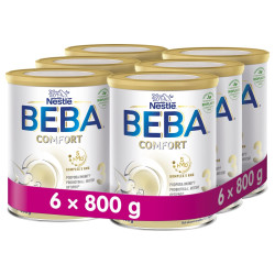 BEBA COMFORT 3 5HMO 6x800 g