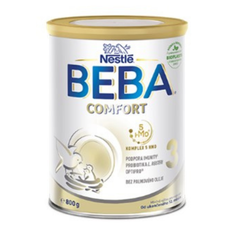 BEBA COMFORT 3 Pokračovací mléko od ukončeného 12. měsíce 800 g