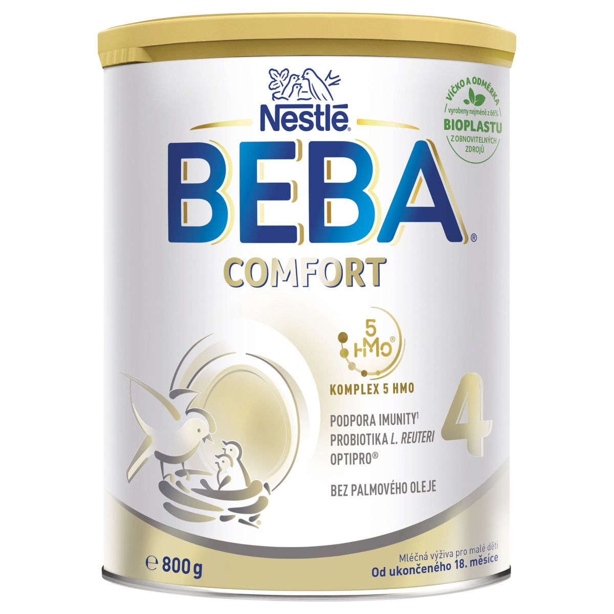 BEBA COMFORT 4 5HMO 800 g