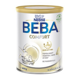 BEBA COMFORT 4 Pokračovací mléko od ukončeného 18. měsíce 800 g