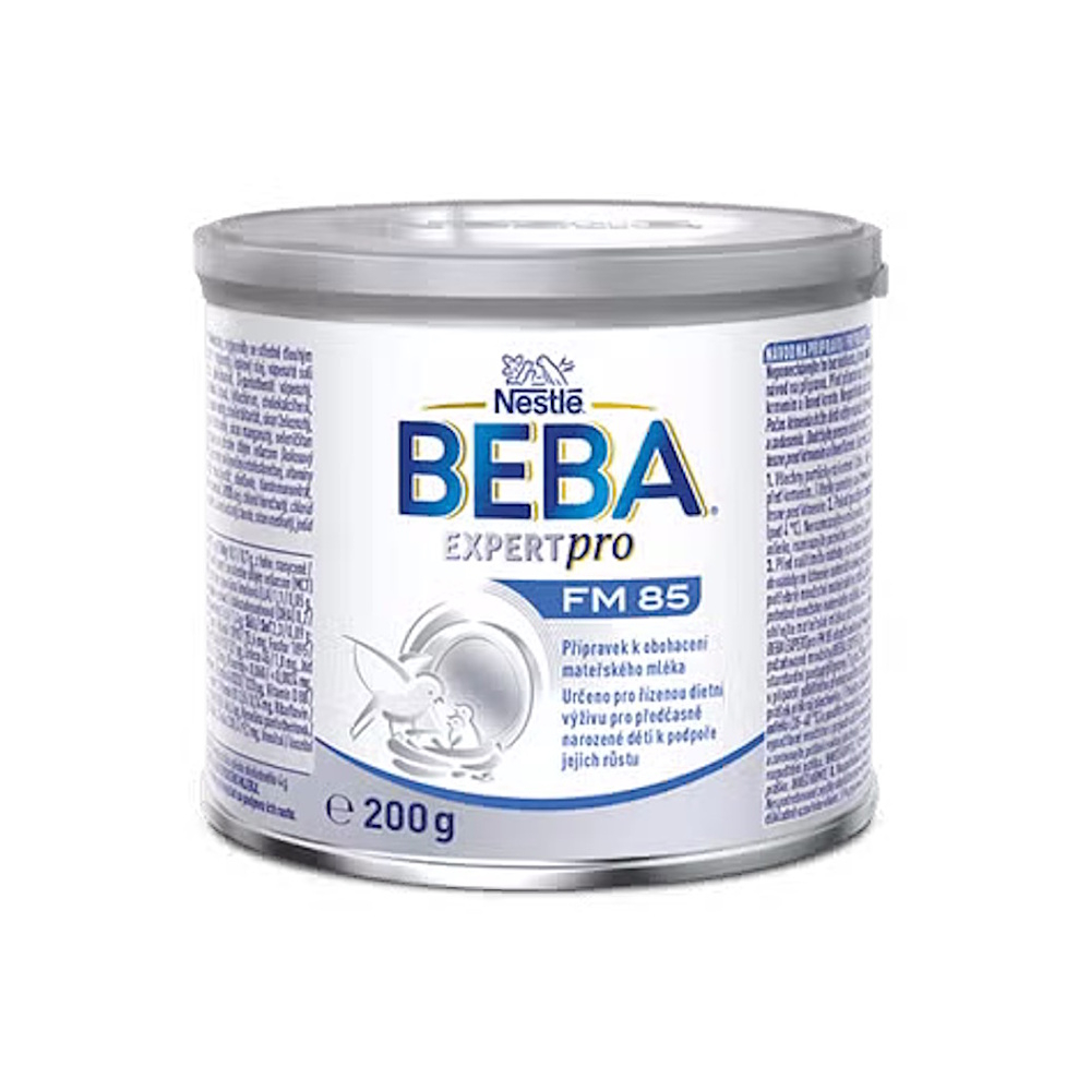 BEBA Expert pro fm 85 přípravek k obohacení mateřského mléka 200 g