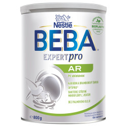 BEBA EXPERTpro AR kojenecké mléko při ublinkávání 800 g