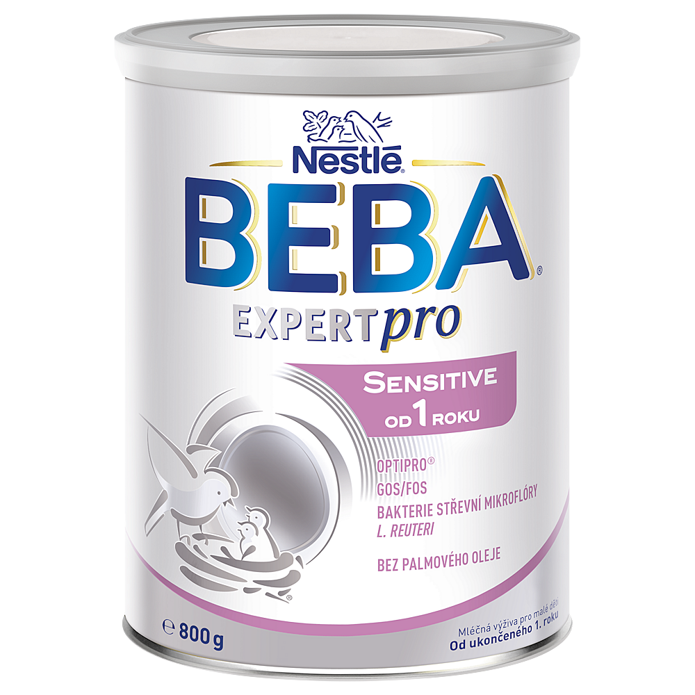 BEBA EXPERTpro Sensitive od 1 roku 800 g