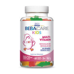 BEBACARE Kids MULTIVITAMÍN gummies 60 ks