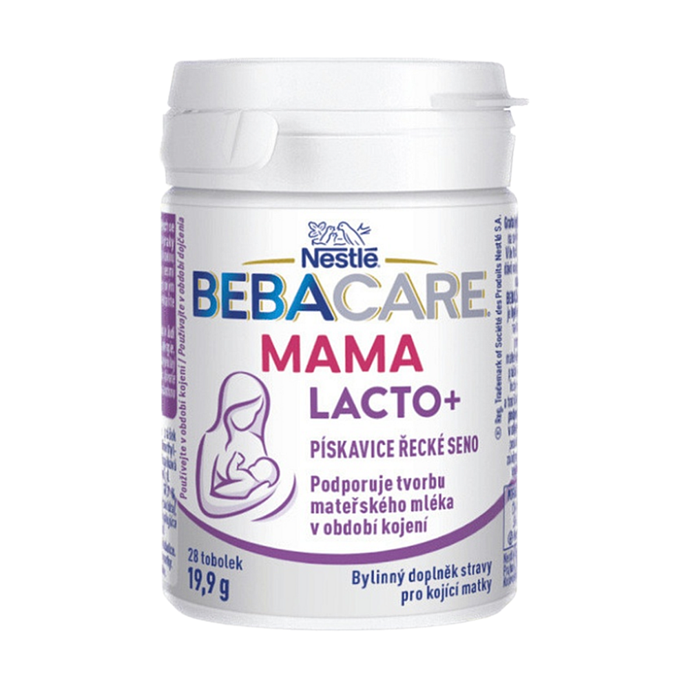 BEBACARE Mama LACTO+ 28 tobolek