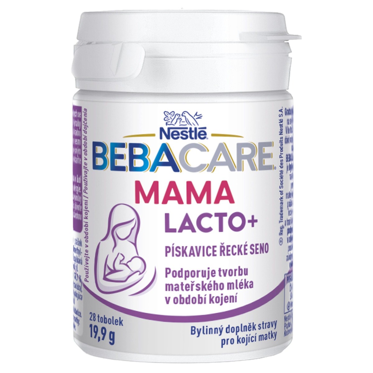 BEBACARE Mama Lacto+ 28 tobolek