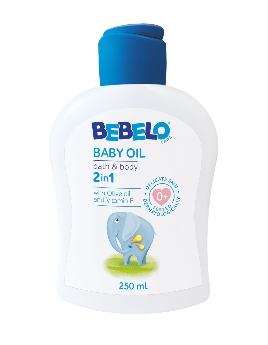 BEBELO Baby oil pečující olej 125 ml