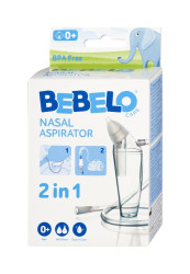 BEBELO Nasal Aspirator nosní odsávačka 1 ks