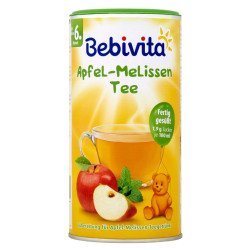 BEBIVITA Instantní čaj Jablko-Meduňka 200 g