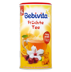 BEBIVITA Instantní čaj Ovocný 200 g