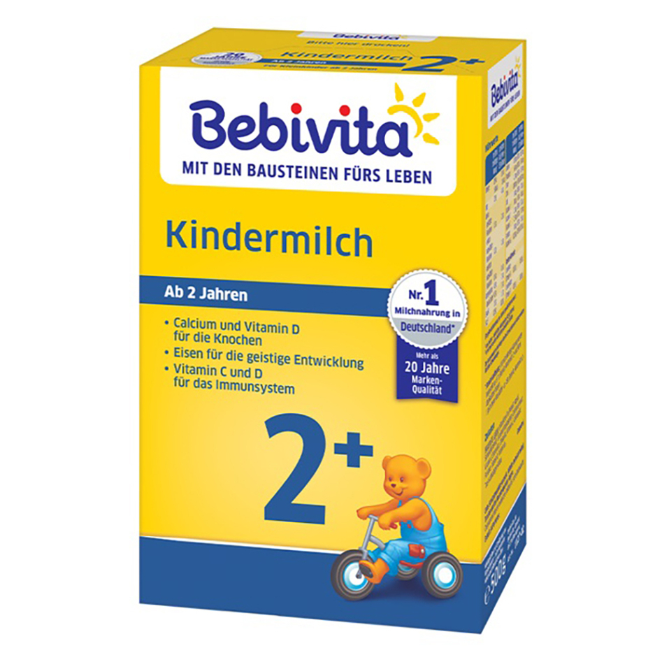 BEBIVITA Junior 2+ mléčný nápoj od uk.24m 500 g