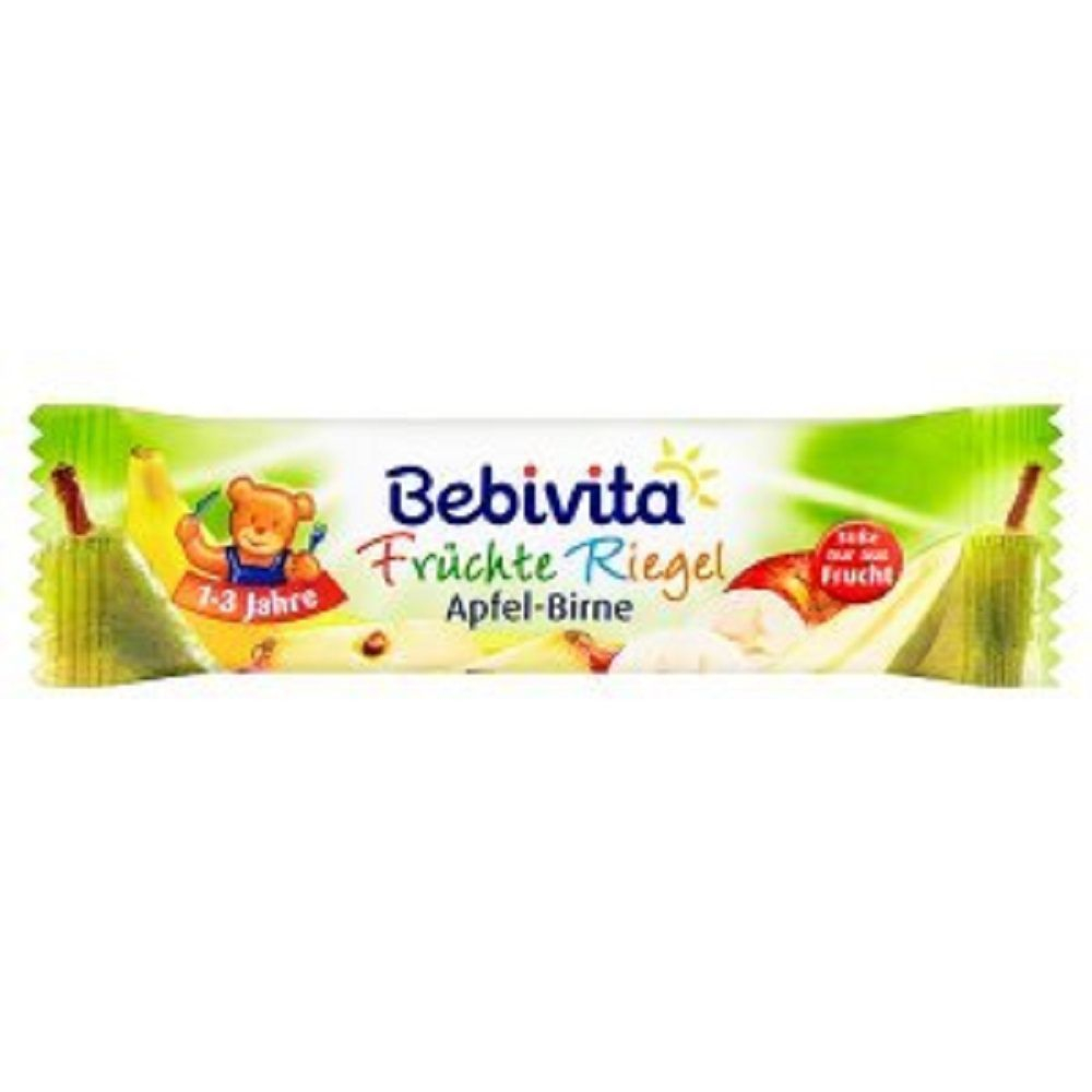 BEBIVITA Ovocná oplatka Hruška - Jablko 25 g