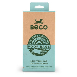 BECO Sáčky na psí exkrementy s peprmintovým aroma 270 ks