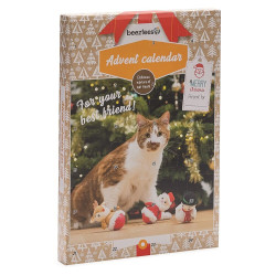 BEEZTEES PURR Adventní kalendář pro kočky 100g