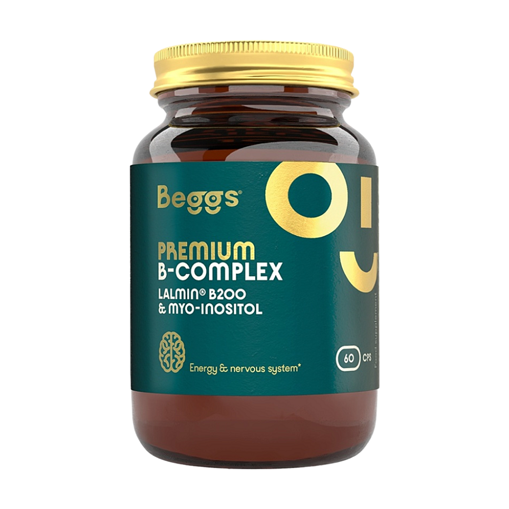 BEGGS B Complex lalmin + myo-inositol 60 kapslí