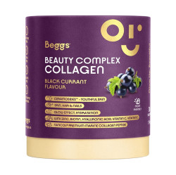 BEGGS Beauty and glow collagen blackcurrant 30x5,8 gramů