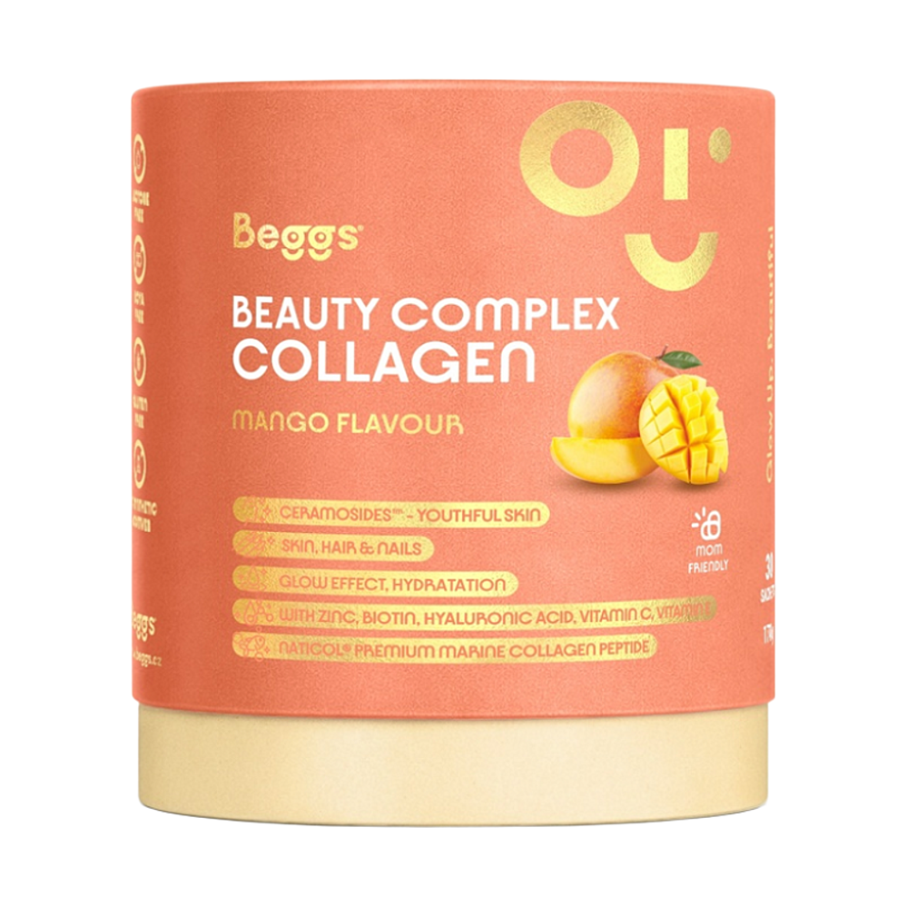 BEGGS Beauty and glow collagen mango 30x5,7 gramů