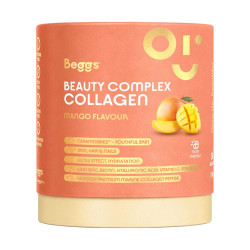 BEGGS Beauty and glow collagen mango 30x5,7 gramů