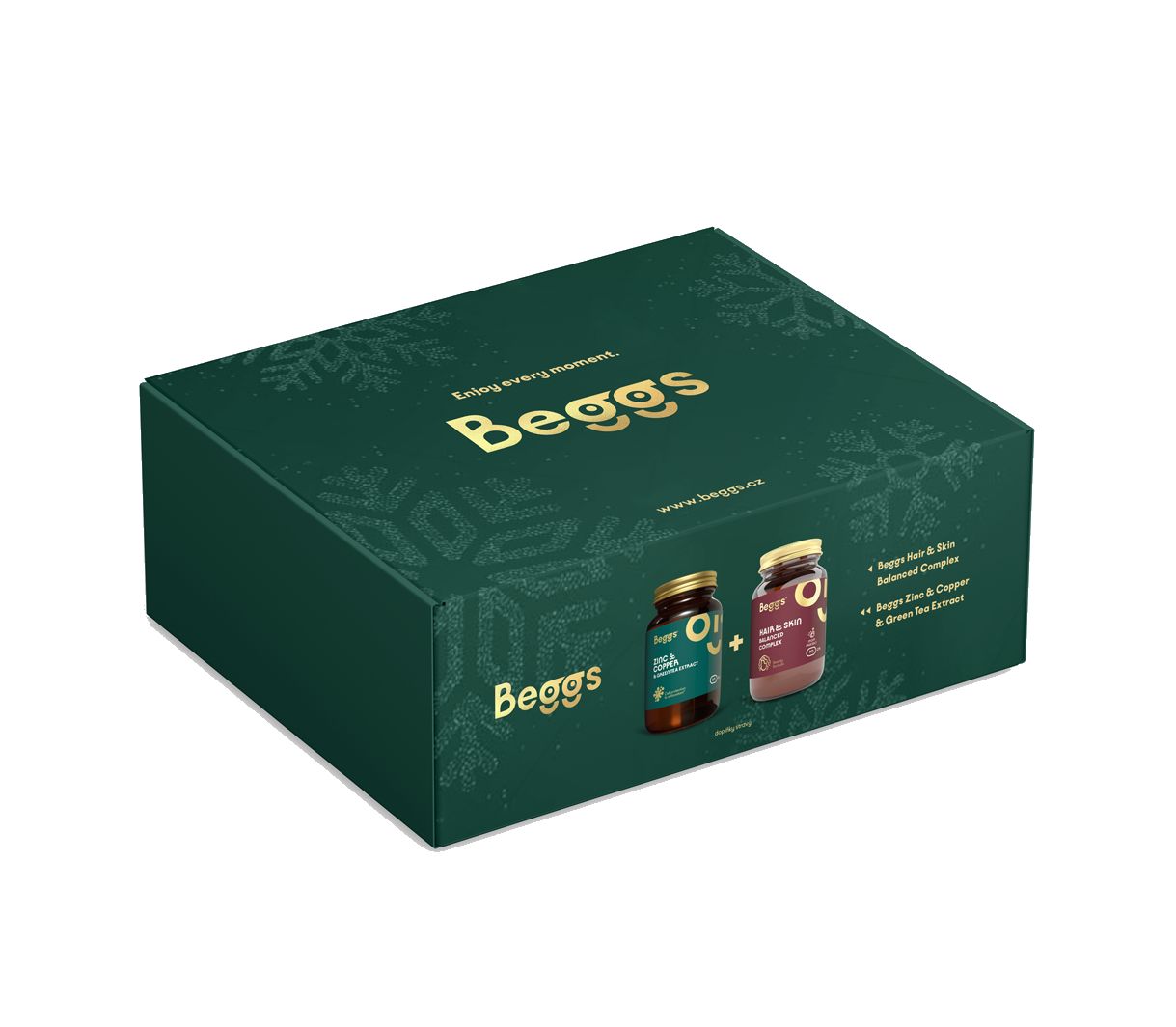 Beggs Beauty and Wellness Hair&Skin 90 kapslí + Zinc 60 kapslí