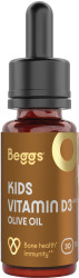 BEGGS Kids Vitamin D3 400 IU BIO Olive Oil 30 ml