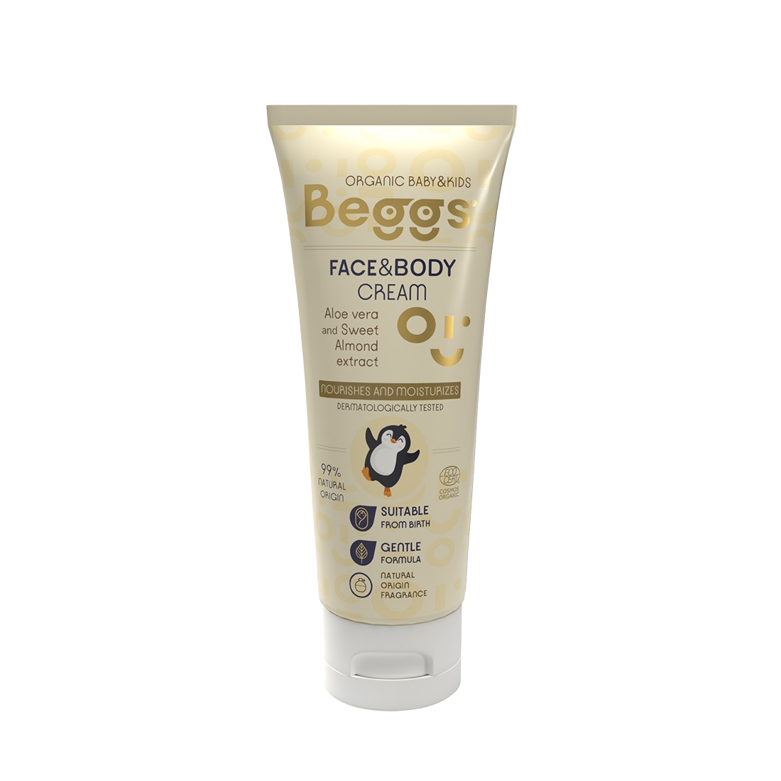 BEGGS Krém na pleť a tělo 75 ml