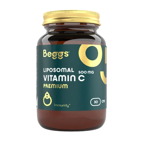 BEGGS Liposomal Vitamin C Premium 30 kapslí