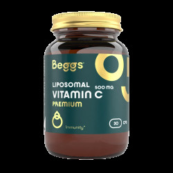 BEGGS Liposomal Vitamin C Premium 30 kapslí