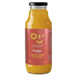 BEGGS Nápoj tropické ovoce 4m+ BIO 300 ml