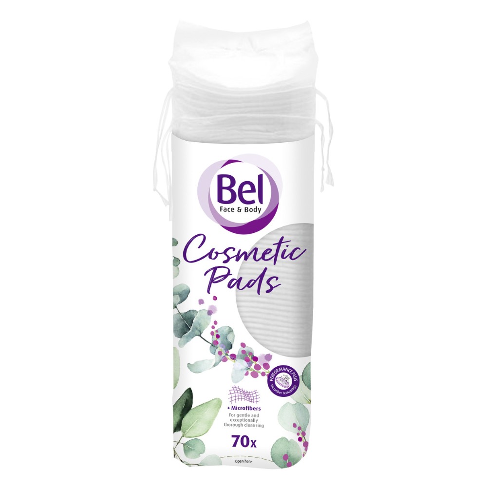 Bel Face & Body Cosmetic odličovací tampony kulaté 70 ks