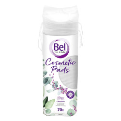 Bel Face & Body Cosmetic odličovací tampony kulaté 70 ks