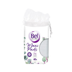 Bel Face & Body Cosmetic odličovací tampony oválné maxi 40 ks