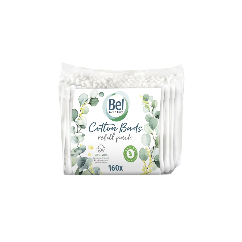 Bel Face & Body Cotton vatové tyčinky sáček 160 ks