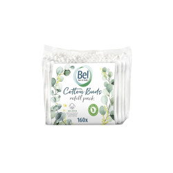 Bel Face & Body Cotton vatové tyčinky sáček 160 ks