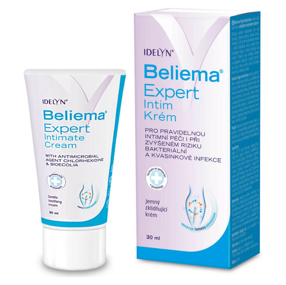 BELIEMA  Expert Intim krém 30 ml