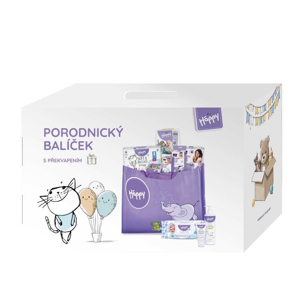 Bella Baby Happy porodnický balíček