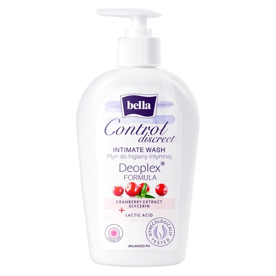 BELLA Control discreet intimní gel 300 ml